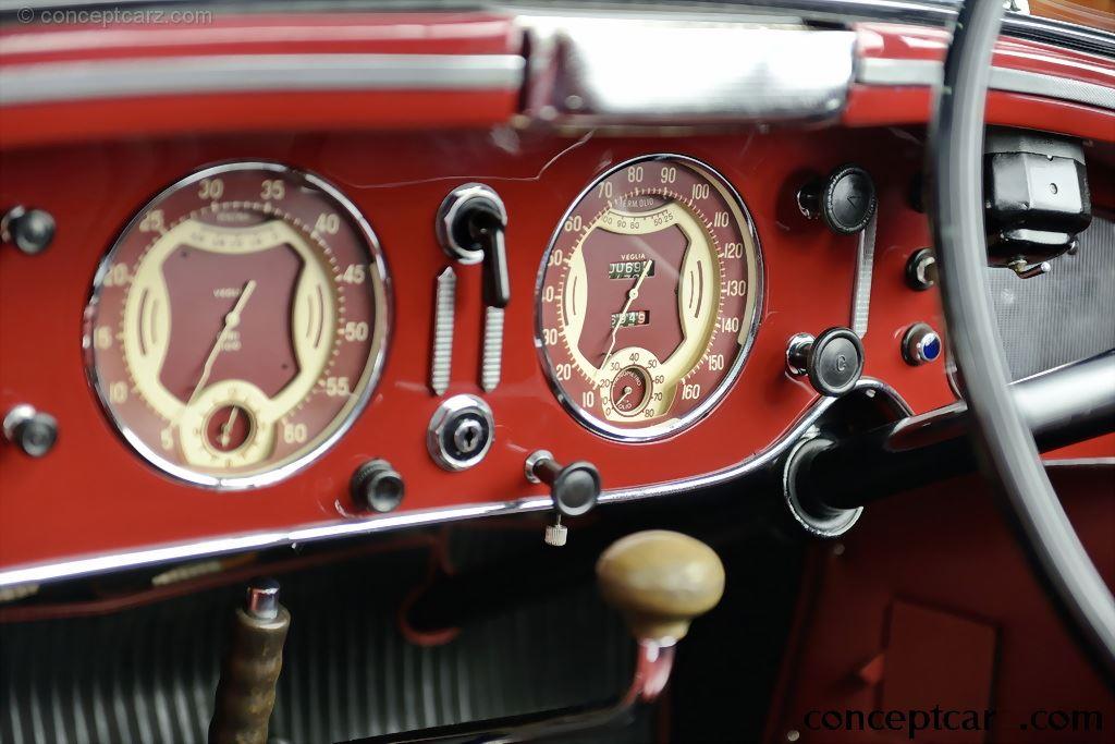 1937 Alfa Romeo 6C 2300B